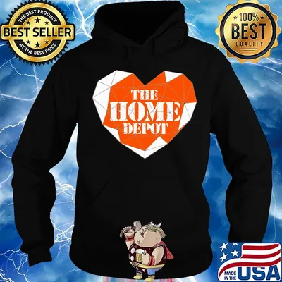 The home depot heart diamond s Hoodie