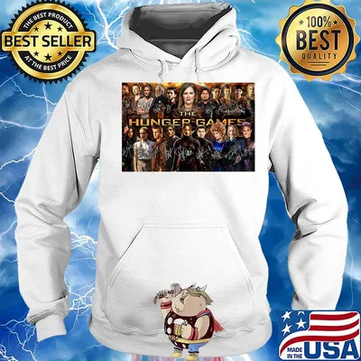 The hunger games signature s Hoodie