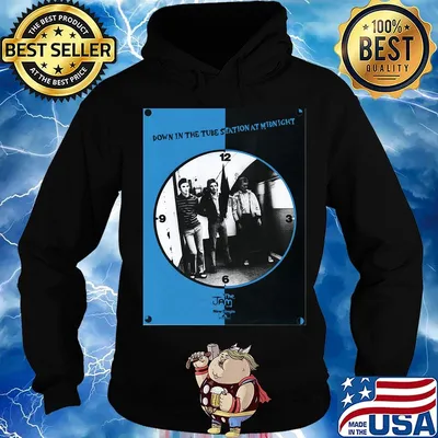 The jam band down in the tube station at midnight s Hoodie