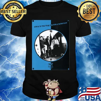 The jam band down in the tube station at midnight shirt