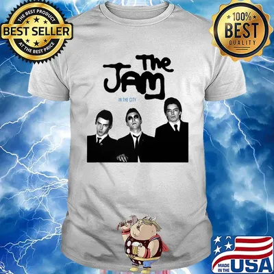 The jam band in the city shirt