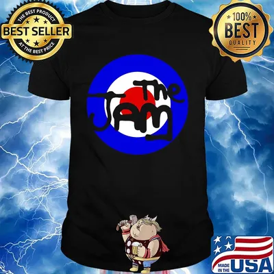 The jam band japanese logo shirt