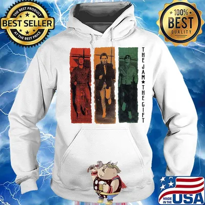 The jam the gift the modern world s Hoodie