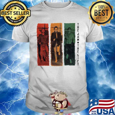 The jam the gift the modern world shirt
