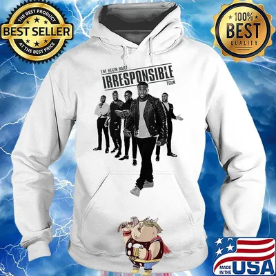 The kevin hart irresponsible tour s Hoodie