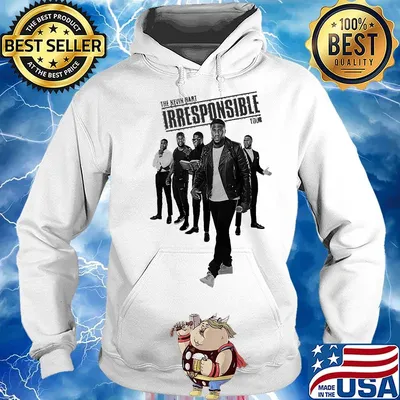 The kevin hart irresponsible tour s Hoodie
