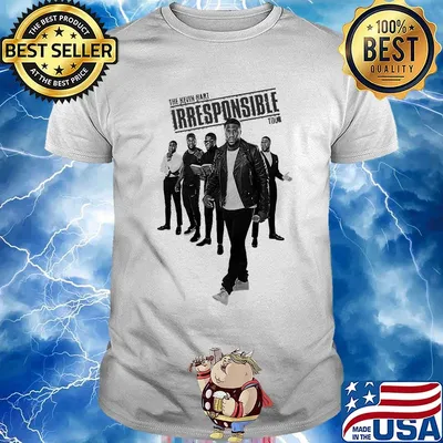 The kevin hart irresponsible tour shirt