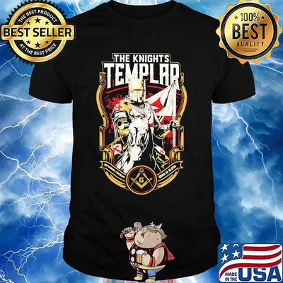 The knights templar born in blood vikings riding horses shirt