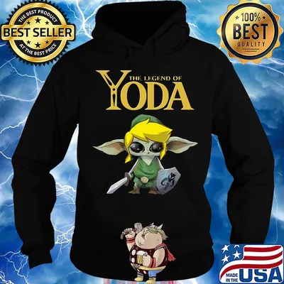 The legend of yoda s Hoodie