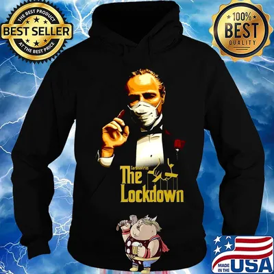 The lockdown mafia mask Covid-19 Coronavirus 2020 s Hoodie