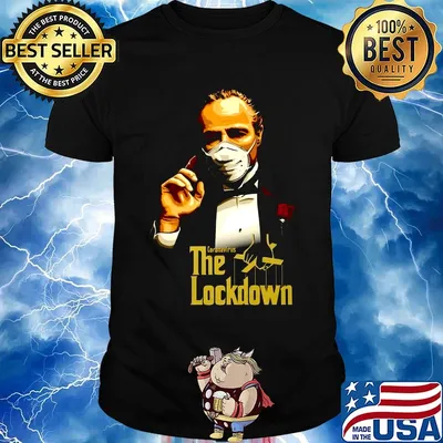 The lockdown mafia mask Covid-19 Coronavirus 2020 shirt