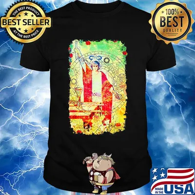 The magician ancient tarot card occult magic shirt