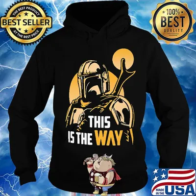 The Mandalorian This is the way shỉt Hoodie
