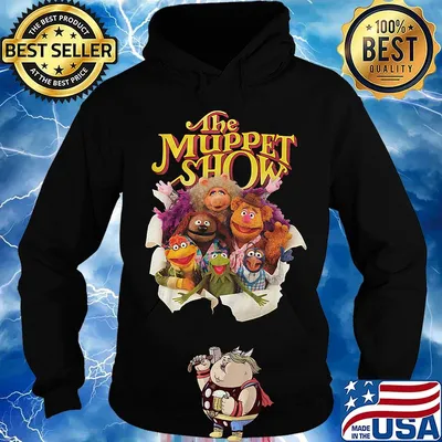 The Muppet show Wrestling Superheros Shirt Hoodie