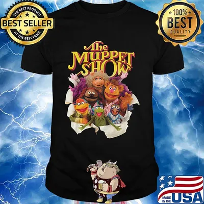 The Muppet show Wrestling Superheros Shirt