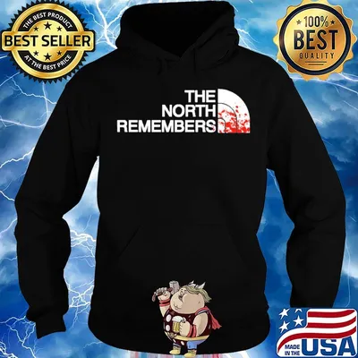 The North Remembers black s Hoodie