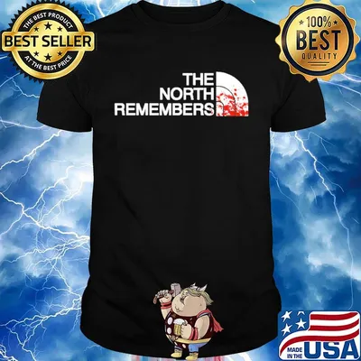 The North Remembers black shirt