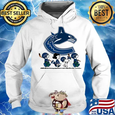 The peanuts british columbia hockey team s Hoodie