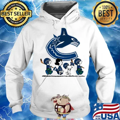 The peanuts british columbia hockey team s Hoodie