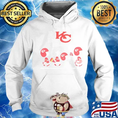 The peanuts kansas city chiefs football logo s Hoodie