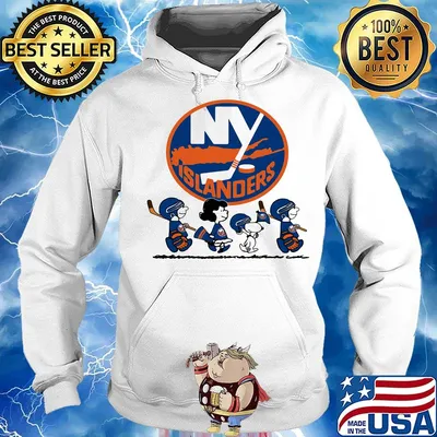 The peanuts new york islanders hockey logo s Hoodie