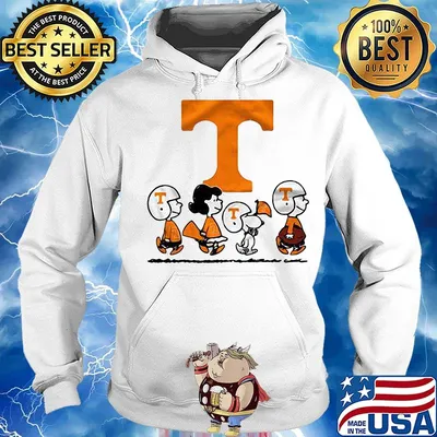 The peanuts tennessee volunteers football team s Hoodie