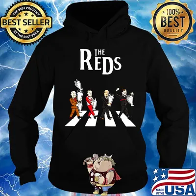 The reds champions abbey road s Hoodie