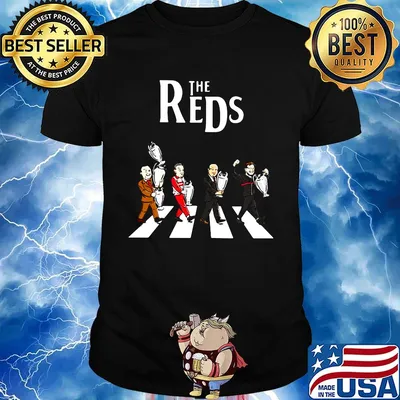 The reds champions abbey road shirt