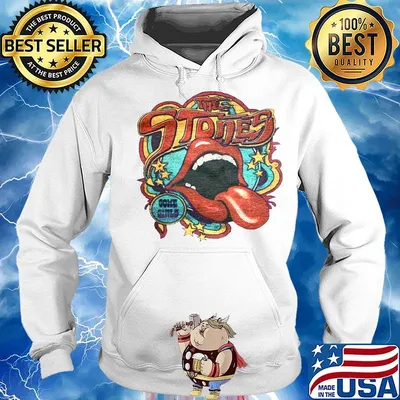 The rolling stones come girls s Hoodie