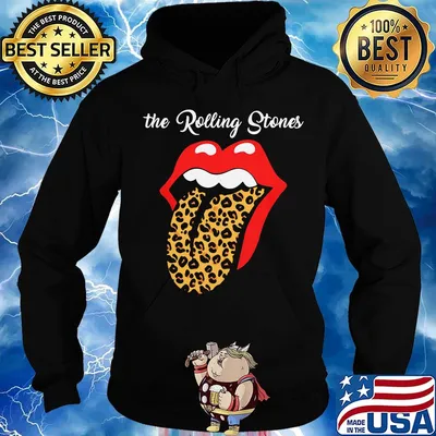 The rolling stones leopard s Hoodie