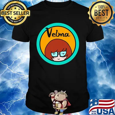 The sexy velma boo scooby doo shirt