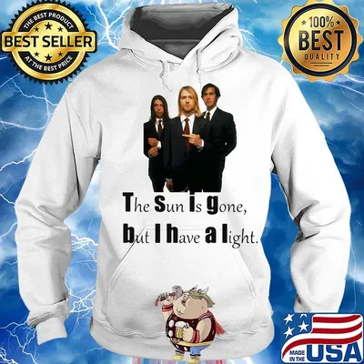 The sun is gone but i have a light dumb s Hoodie