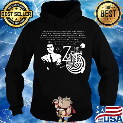 The twilight zone rod serling s Hoodie