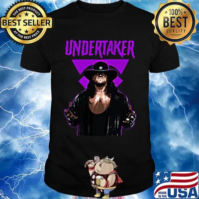 The undertaker fire lord of darkness shirt