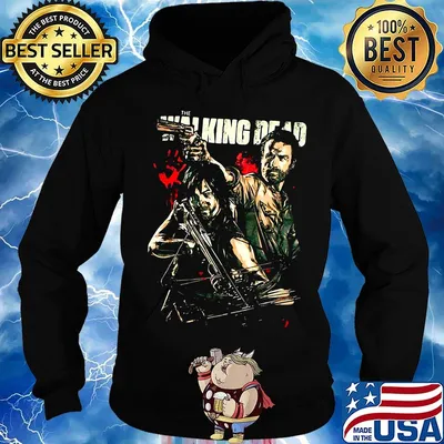 The Walking Dead Daryl and Rick s Hoodie