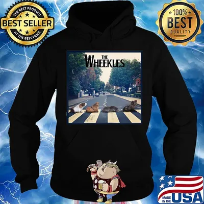 The wheekles abbey road s Hoodie
