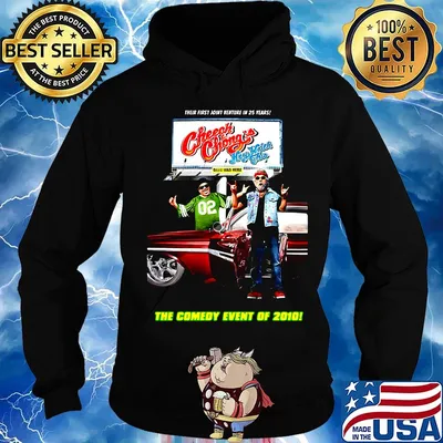 Their first joint venture in 25 years cheech chong's hey water this s Hoodie