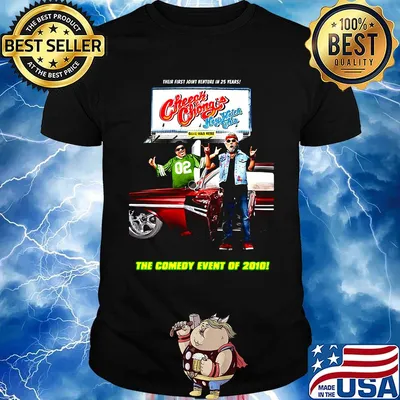Their first joint venture in 25 years cheech chong's hey water this shirt