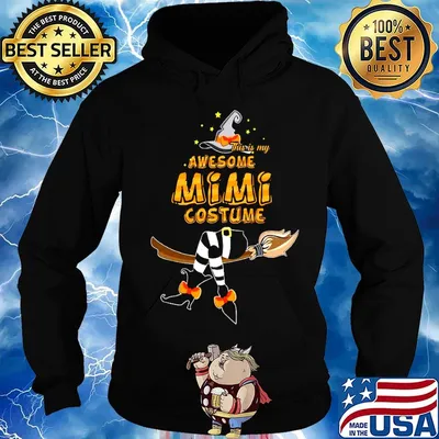 This is my awesome mimi costume Halloween Harry Potter s Hoodie