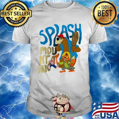 This new splash mountain shirt