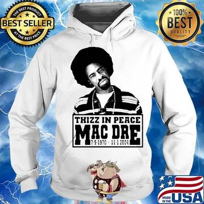 Thizz in peace mac dre s Hoodie