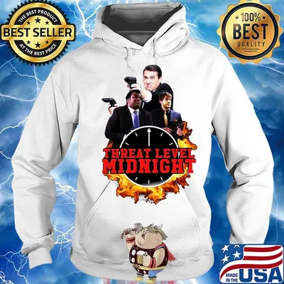 Threat level midnight movie characters s Hoodie