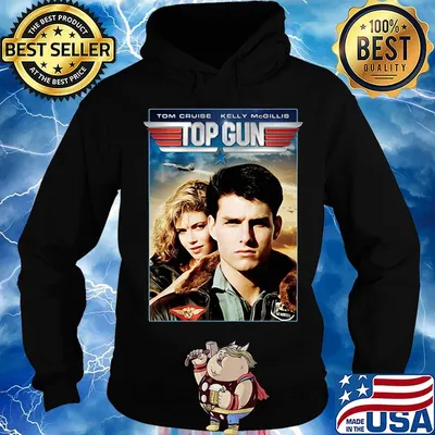 Tom cruise kelly mcgillis top gun s Hoodie