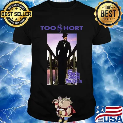 Too short get in where you fit in shirt