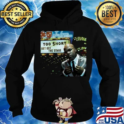 Too short get off the stage s Hoodie