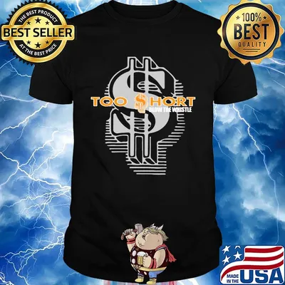 Too short rapper blow the whistle shirt