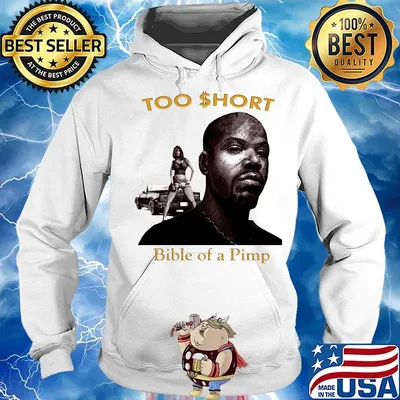 Too short shorty the pimp rare original promo poster s Hoodie
