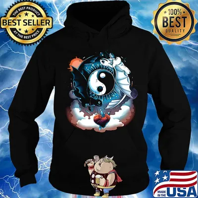 Toothless dragon and his girlfriend heart moon s Hoodie