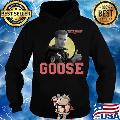 Top gun goose licenza ufficiale s Hoodie