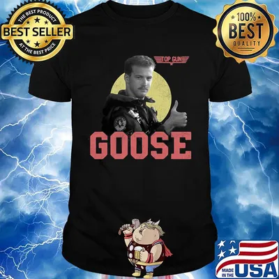 Top gun goose licenza ufficiale shirt